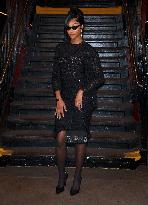 Celebs at The Chanel Metiers D Art Show 2026 - NYC