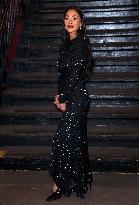 Celebs at The Chanel Metiers D Art Show 2026 - NYC
