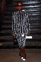 Celebs at The Chanel Metiers D Art Show 2026 - NYC