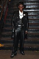 Celebs at The Chanel Metiers D Art Show 2026 - NYC