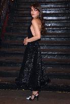 Celebs at The Chanel Metiers D Art Show 2026 - NYC