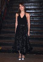 Celebs at The Chanel Metiers D Art Show 2026 - NYC