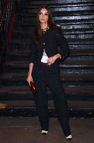 Celebs at The Chanel Metiers D Art Show 2026 - NYC