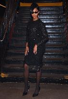Celebs at The Chanel Metiers D Art Show 2026 - NYC