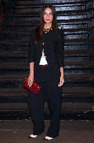 Celebs at The Chanel Metiers D Art Show 2026 - NYC