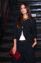 Celebs at The Chanel Metiers D Art Show 2026 - NYC