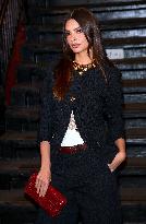 Celebs at The Chanel Metiers D Art Show 2026 - NYC