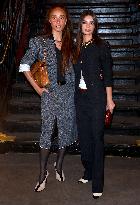 Celebs at The Chanel Metiers D Art Show 2026 - NYC