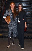 Celebs at The Chanel Metiers D Art Show 2026 - NYC