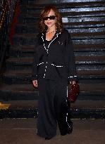 Celebs at The Chanel Metiers D Art Show 2026 - NYC