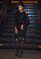Celebs at The Chanel Metiers D Art Show 2026 - NYC