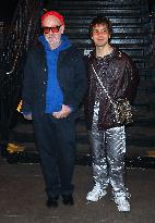 Celebs at The Chanel Metiers D Art Show 2026 - NYC