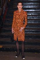 Celebs at The Chanel Metiers D Art Show 2026 - NYC