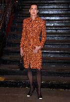 Celebs at The Chanel Metiers D Art Show 2026 - NYC