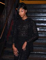 Celebs at The Chanel Metiers D Art Show 2026 - NYC