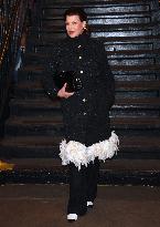 Celebs at The Chanel Metiers D Art Show 2026 - NYC