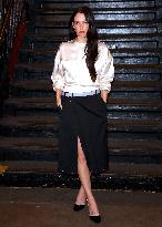 Celebs at The Chanel Metiers D Art Show 2026 - NYC