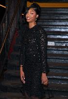 Celebs at The Chanel Metiers D Art Show 2026 - NYC