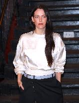 Celebs at The Chanel Metiers D Art Show 2026 - NYC