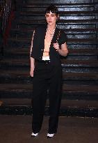 Celebs at The Chanel Metiers D Art Show 2026 - NYC