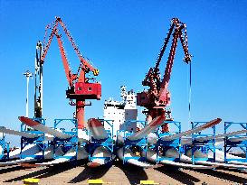 Wind Power Equipment Foreign Trade