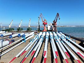 Wind Power Equipment Foreign Trade