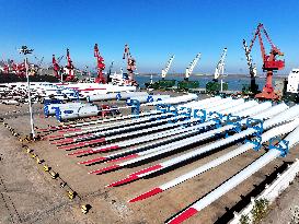 Wind Power Equipment Foreign Trade