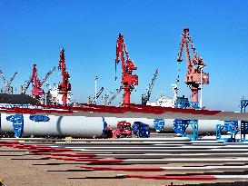 Wind Power Equipment Foreign Trade