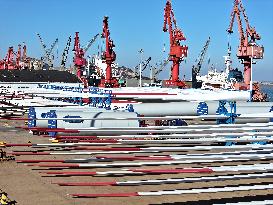 Wind Power Equipment Foreign Trade