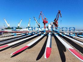 Wind Power Equipment Foreign Trade