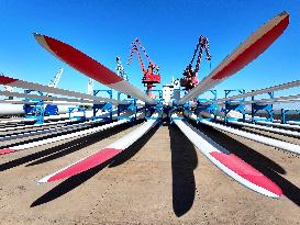 Wind Power Equipment Foreign Trade