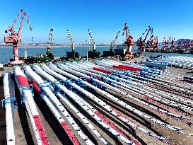 Wind Power Equipment Foreign Trade