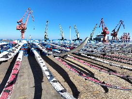 Wind Power Equipment Foreign Trade