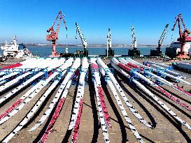 Wind Power Equipment Foreign Trade