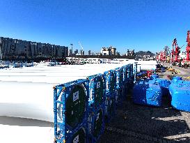 Wind Power Equipment Foreign Trade