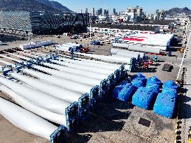 Wind Power Equipment Foreign Trade
