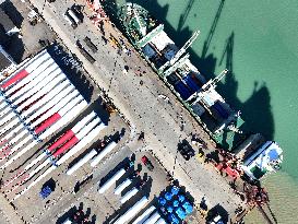 Wind Power Equipment Foreign Trade