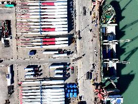 Wind Power Equipment Foreign Trade