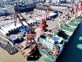 Wind Power Equipment Foreign Trade