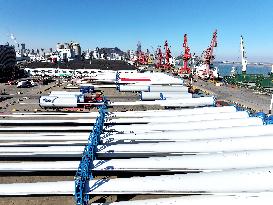 Wind Power Equipment Foreign Trade