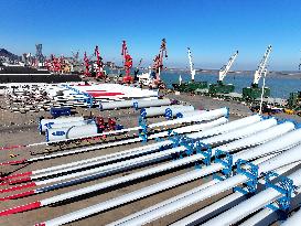 Wind Power Equipment Foreign Trade