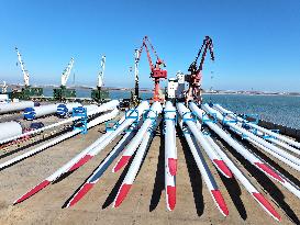 Wind Power Equipment Foreign Trade