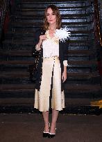 Celebs at The Chanel Metiers D Art Show 2026 - NYC