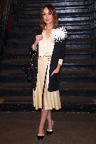 Celebs at The Chanel Metiers D Art Show 2026 - NYC