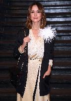 Celebs at The Chanel Metiers D Art Show 2026 - NYC