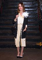 Celebs at The Chanel Metiers D Art Show 2026 - NYC