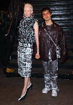 Celebs at The Chanel Metiers D Art Show 2026 - NYC