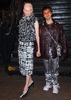 Celebs at The Chanel Metiers D Art Show 2026 - NYC