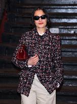 Celebs at The Chanel Metiers D Art Show 2026 - NYC