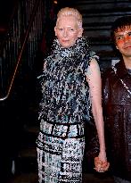 Celebs at The Chanel Metiers D Art Show 2026 - NYC